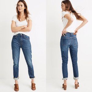 Madewell High Rise Slim Boyjean Eco Edition Size 24